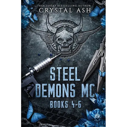 Steel Demons MC: Books 4-6 - Paperback