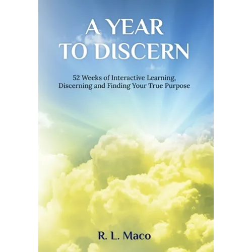 A Year To Discern - Hardcover