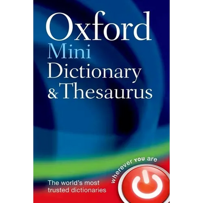 Oxford Mini Dictionary and Thesaurus - Paperback