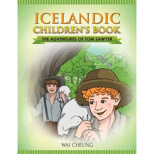 Icelandic Children's Book: The Adventures of Tom Sawyer - Paperback