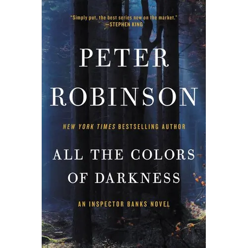 All the Colors of Darkness: An Inspector Banks Novel - Paperback