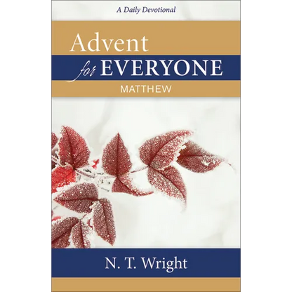 Advent for Everyone: Matthew: A Daily Devotional - Paperback