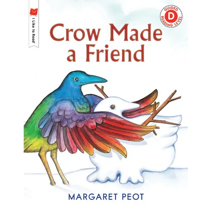 Crow Made a Friend - Paperback