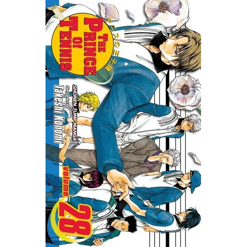 The Prince of Tennis, Vol. 28: Hyotei Rhapsody - Paperback