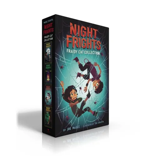 Night Frights Fraidy-Cat Collection (Boxed Set): The Haunted Mustache; The Lurking Lima Bean; The Not-So-Itsy-Bitsy Spider; The Squirrels Have Gone Nu - Paperback