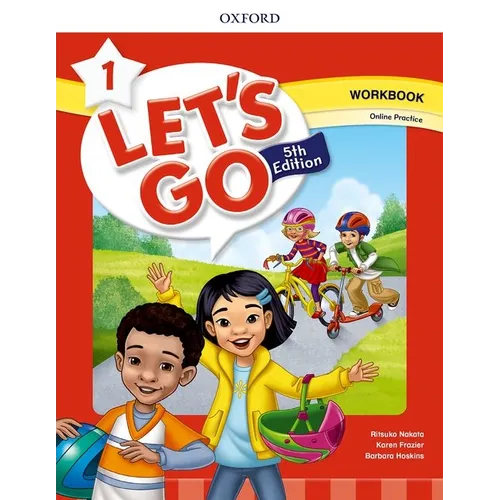Lets Go Level 1 Workbook with Online Practice 5th Edition - Paperback