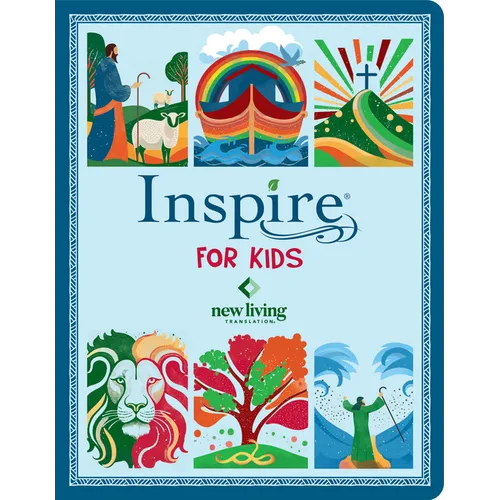 Inspire Bible for Kids NLT (Softcover): The Bible for Coloring & Creative Journaling - Paperback
