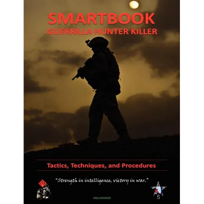 Guerilla Hunter Killer Smartbook - Paperback