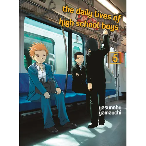 The Daily Lives of High School Boys 5 - Paperback