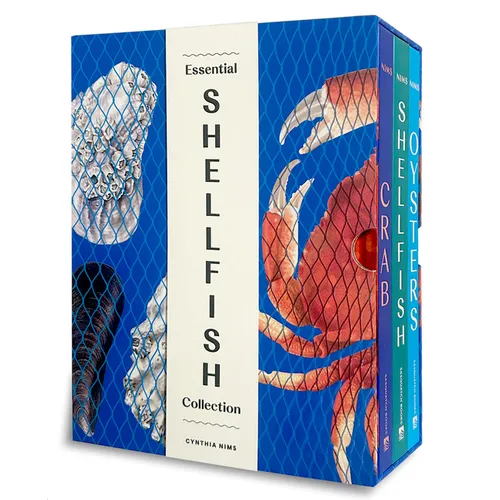 Essential Shellfish Collection: Special Edition, 3-Cookbook Box Set: Crab, Oysters, Shellfish - Boxed Set