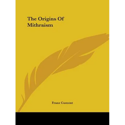 The Origins Of Mithraism - Paperback