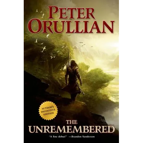 The Unremembered: Author's Definitive Edition - Paperback