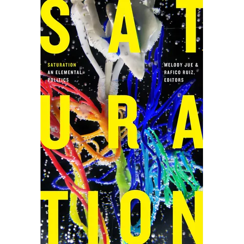 Saturation: An Elemental Politics - Hardcover