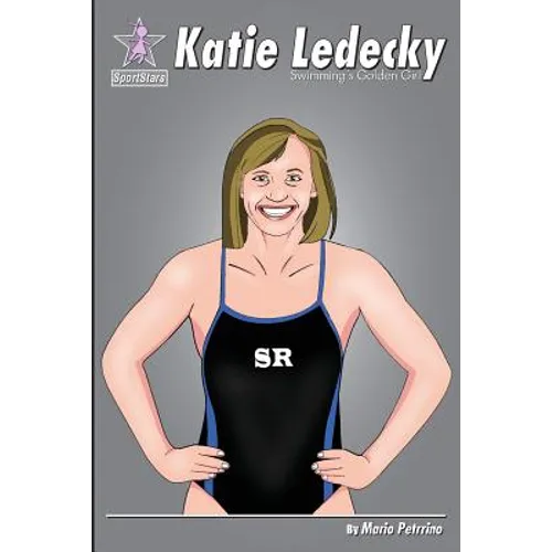 Katie Ledecky: Swimming's Golden Girl - Paperback