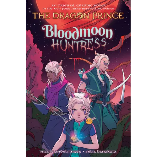 Bloodmoon Huntress: A Graphic Novel (the Dragon Prince Graphic Novel #2): Volume 2 - Paperback