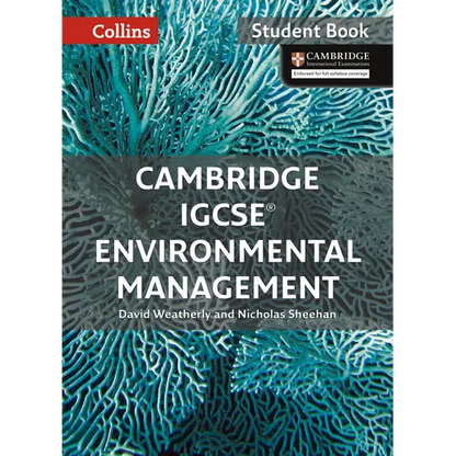 Cambridge Igcse(tm) Environmental Management Student's Book - Paperback