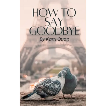 How to Say Goodbye - Paperback