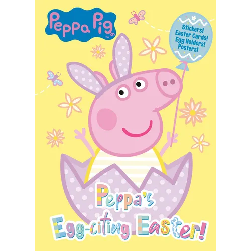 Peppa's Egg-Citing Easter! (Peppa Pig) - Paperback
