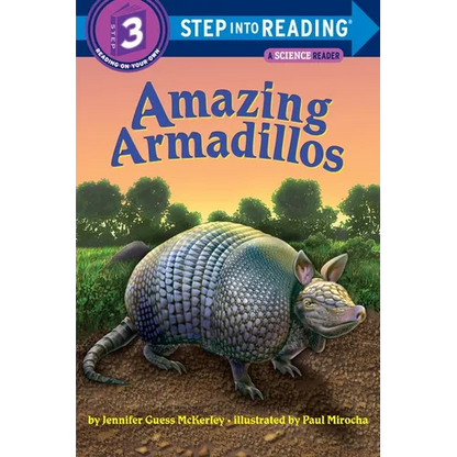Amazing Armadillos - Paperback