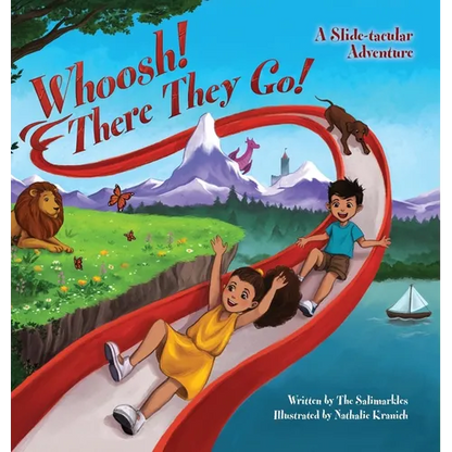 Whoosh! There They Go!: A Slide-tacular Adventure - Hardcover
