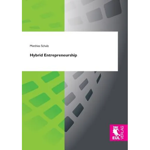 Hybrid Entrepreneurship - Paperback