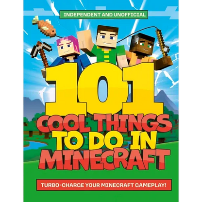 101 Cool Things to Do in Minecraft - Paperback