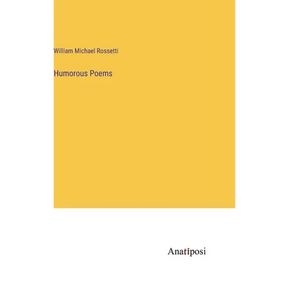 Humorous Poems - Hardcover