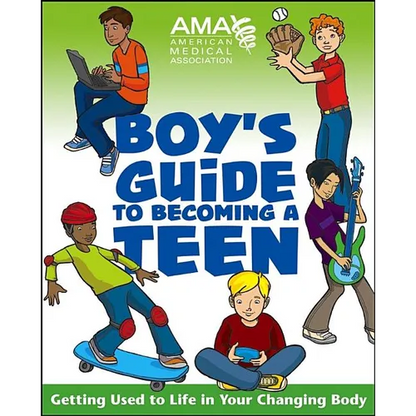 American Medical Association Boy's Guide to Becoming a Teen - Paperback
