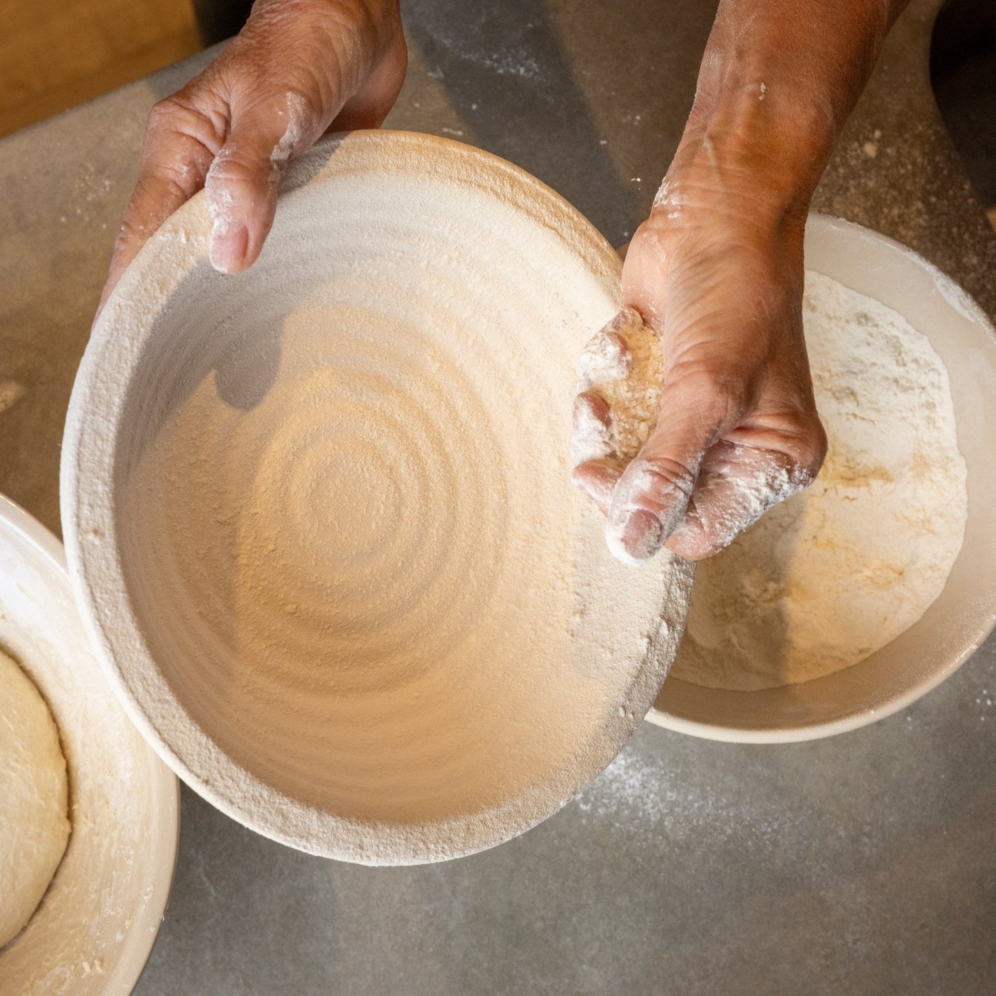 Wood Pulp Banneton — 9" Round