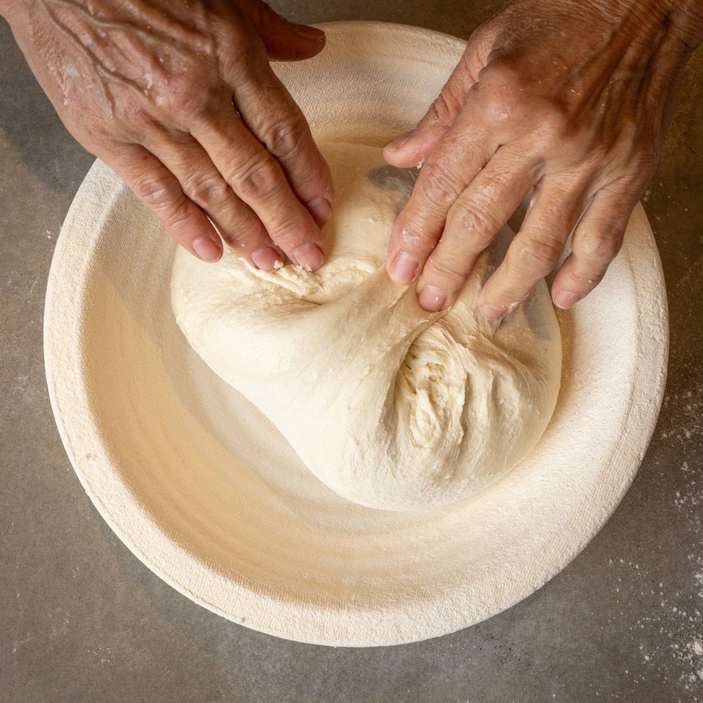 Wood Pulp Banneton — Round