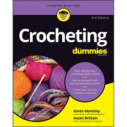Crocheting for Dummies with Online Videos - Paperback