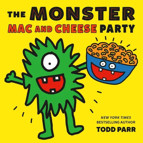 The Monster Mac and Cheese Party - Hardcover