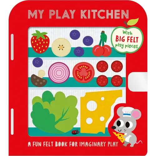 My Play Kitchen - Paperback