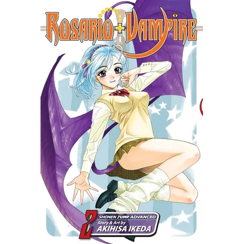 Rosario+vampire, Vol. 2: Lesson Two: Witches - Paperback