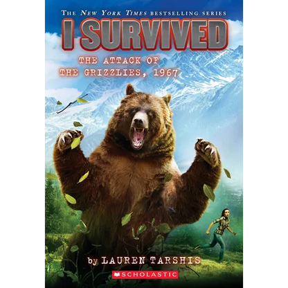 I Survived the Attack of the Grizzlies, 1967 (I Survived #17) - Paperback
