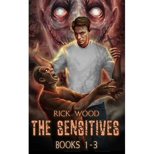 The Sensitives Books 1-3 - Paperback