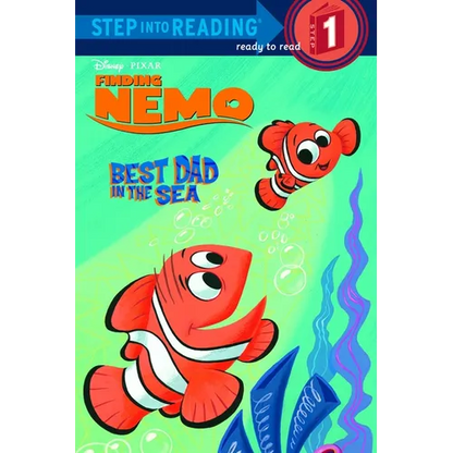 Best Dad in the Sea (Disney/Pixar Finding Nemo) - Paperback