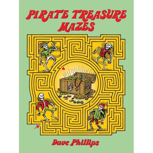 Pirate Treasure Mazes - Paperback