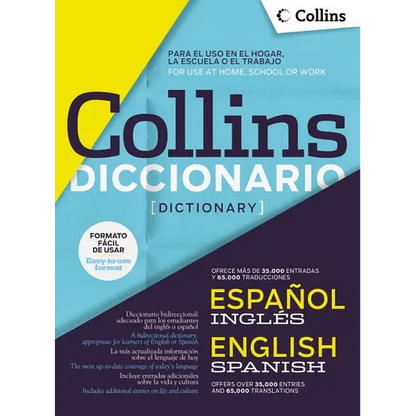 Diccionario Collins Español-Inglés / Inglés-Español - Mass Market Paperbound