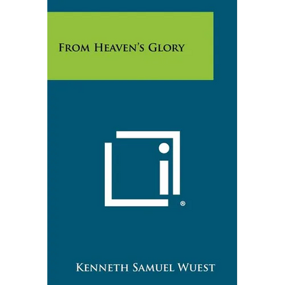 From Heaven's Glory - Paperback