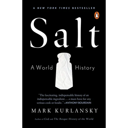 Salt: A World History - Paperback
