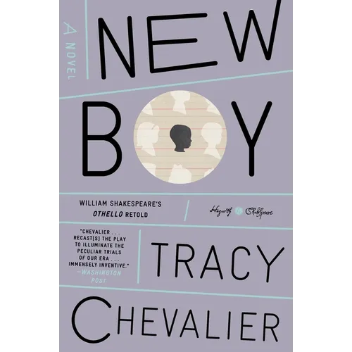 New Boy: William Shakespeare's Othello Retold: A Novel - Paperback