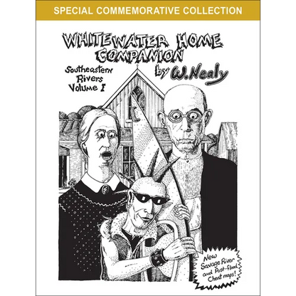 Whitewater Home Companion: Southeastern Rivers, Volume 1 - Paperback