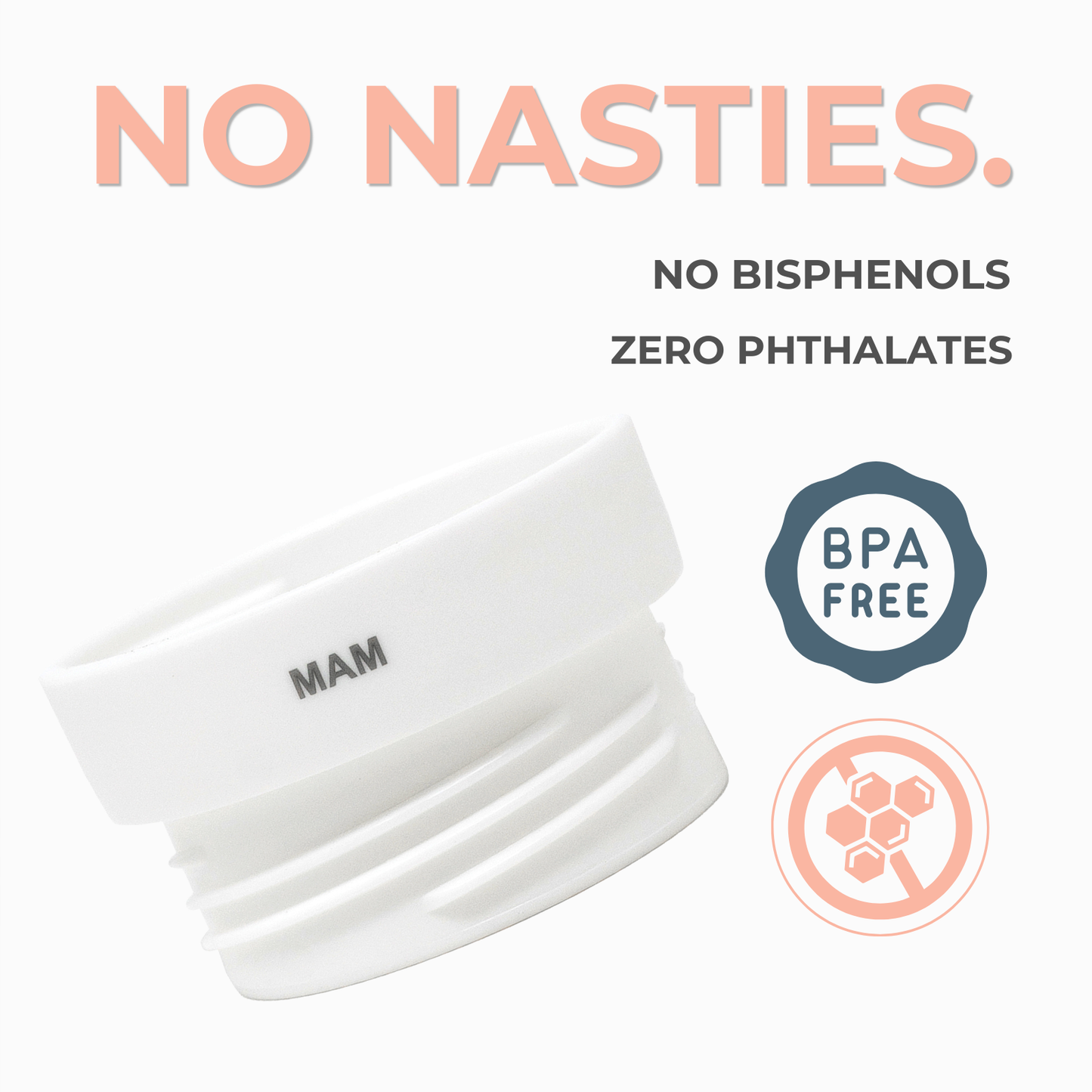 NUK Simply Natural Bottle Adapter