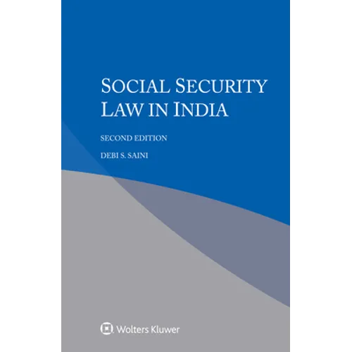 Social Security Law in India - Paperback