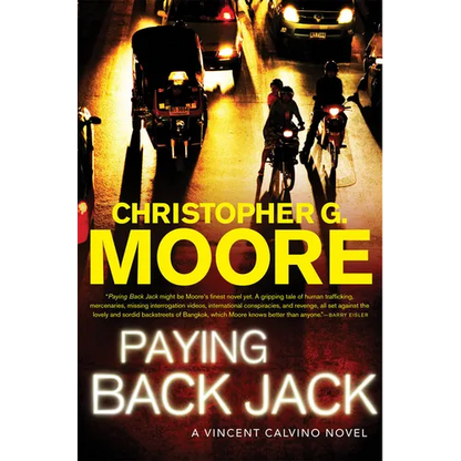Paying Back Jack: A Vincent Calvino Novel - Paperback