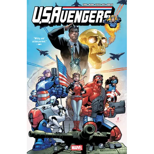 U.S.Avengers - Paperback