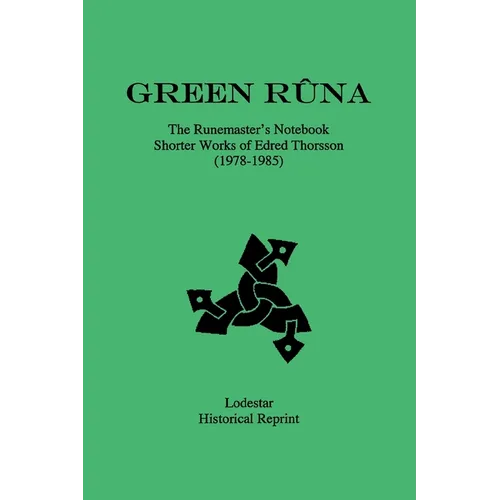 Green Rûna - Paperback