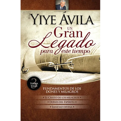 Un Gran Legado Para Este Tiempo - Tomo 3 - Paperback