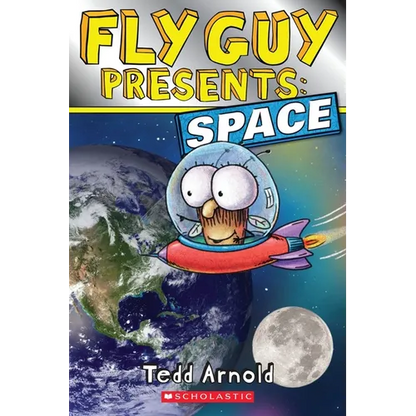 Fly Guy Presents: Space (Scholastic Reader, Level 2) - Paperback